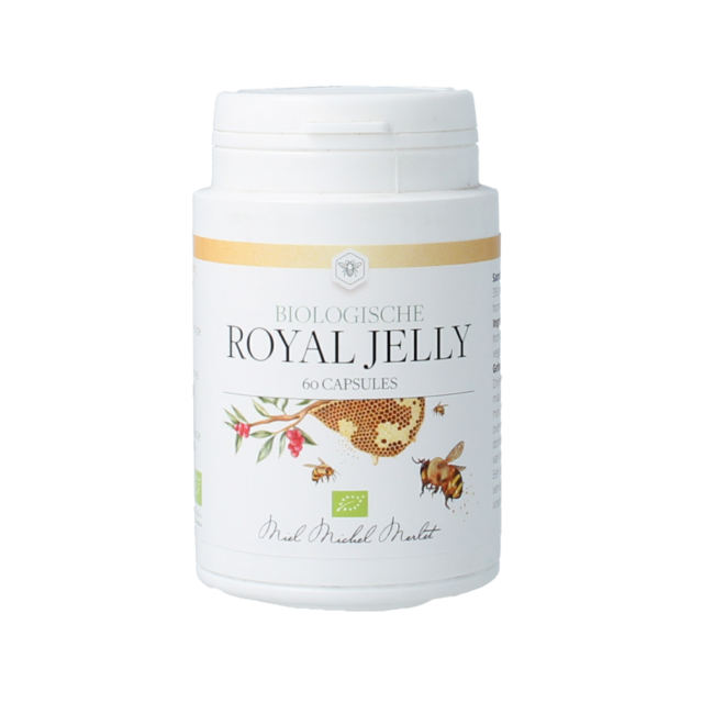 Michel Merlet Organic Royal Jelly 60 Capsules