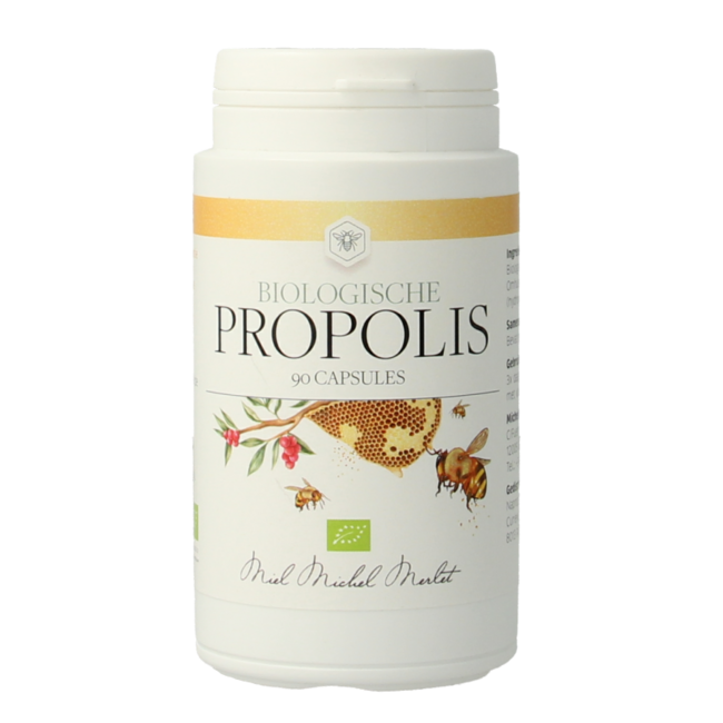 Michel Merlet Propolis capsule bio 90 Capsule