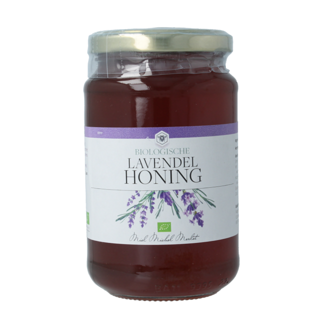Miel de lavanda ecológica 500 g