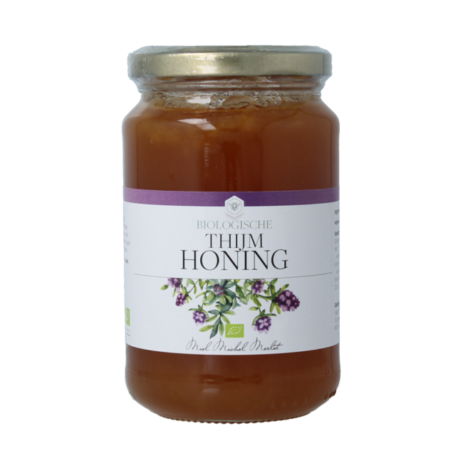 Organic thyme honey 500g