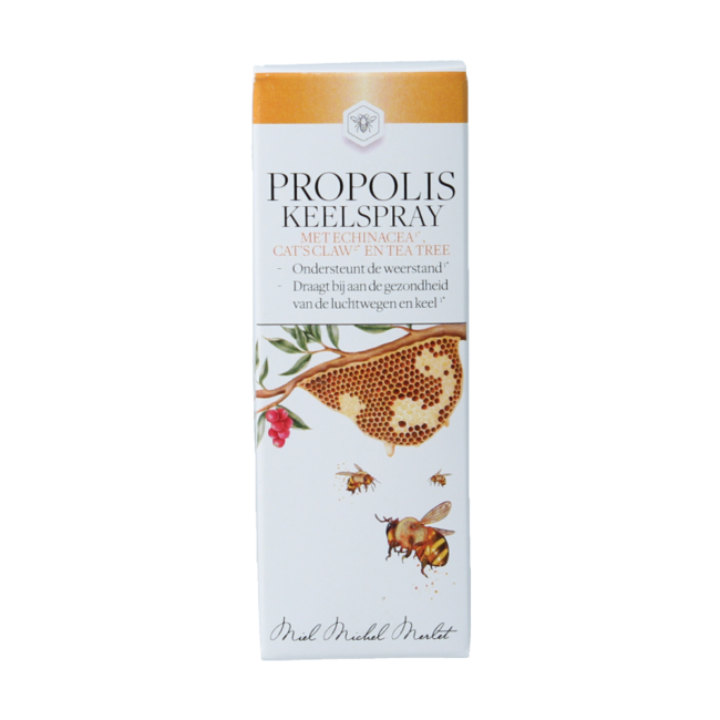 Michel Merlet Propolisspray Echinacea Teebaum 20 Milliliter