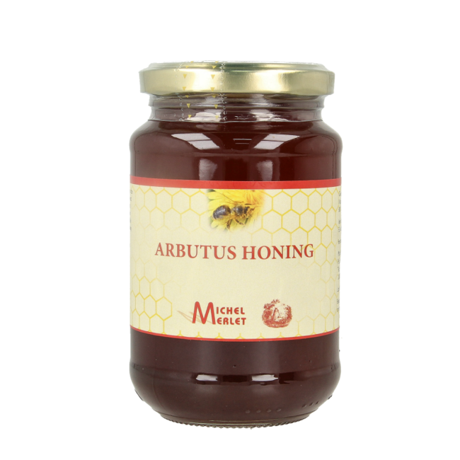 Miód Arbutusowy Michel Merlet 500 Gramów