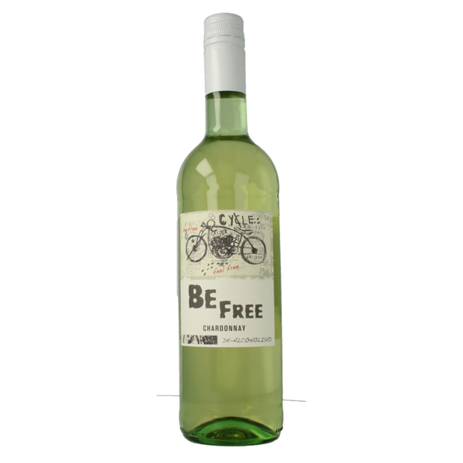 Be Free Chardonnay bezalkoholowe 750 mililitrów