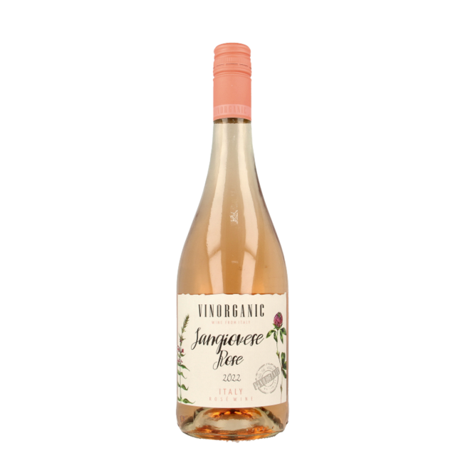 Vinorganic Sangiovese Rosé Bio 750 Milliliter
