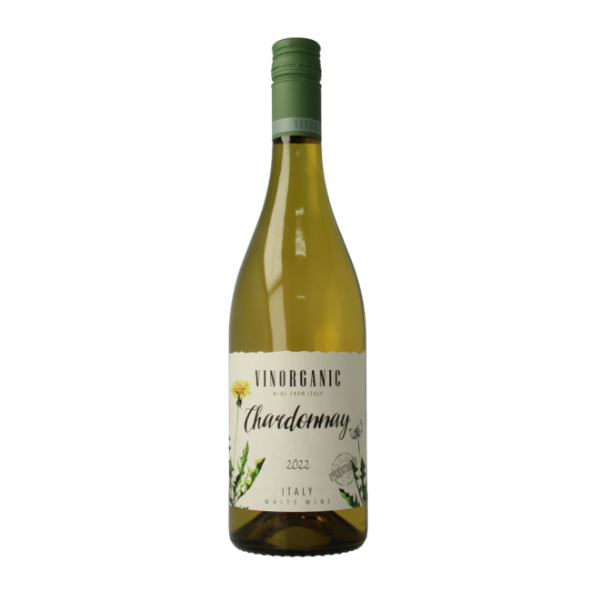Chardonnay Italia Bianco Biologico 750 Millilitri