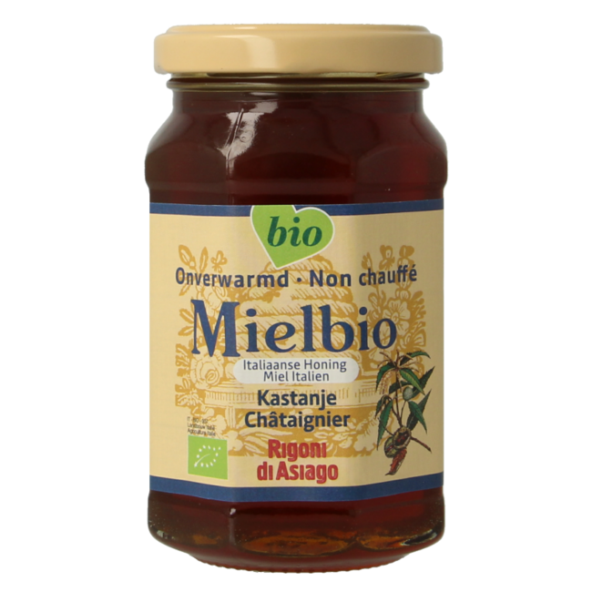 Rigoni Di Asiago Miód kasztanowy płynny bio 300 Gramów