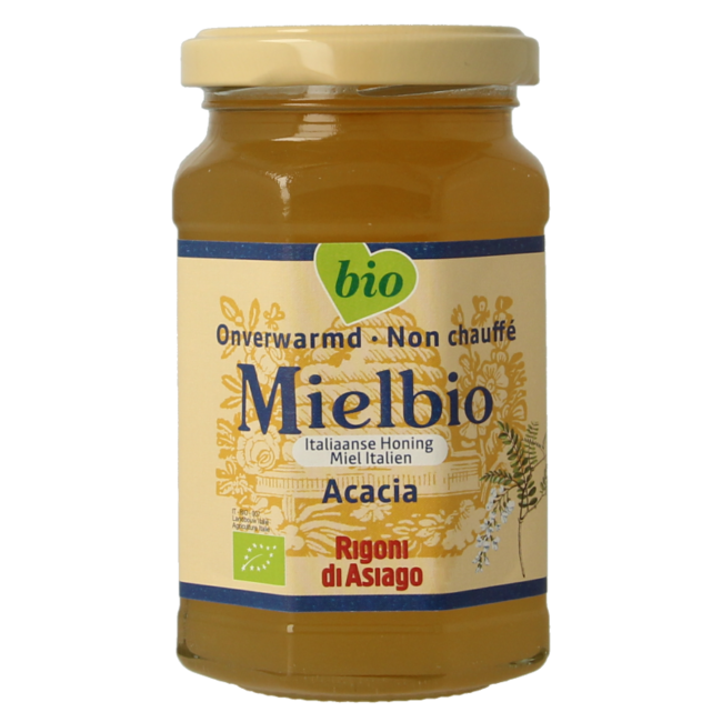 Rigoni Di Asiago Akazienhonig flüssig bio 300 Gramm