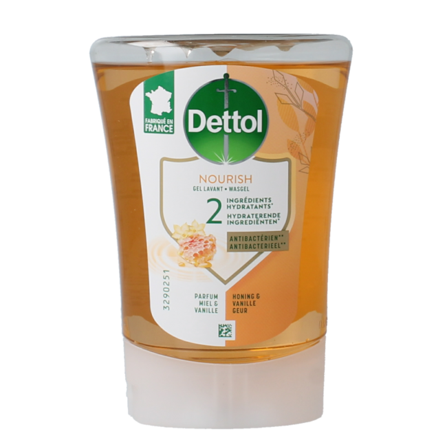 Dettol No-Touch Refill Honey & Shea Butter 250 Milligram