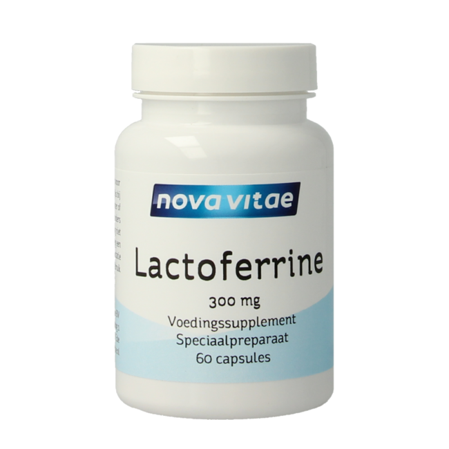 Nova Vitae Latteoferrina 300 mg Senza LPS 60 Capsule