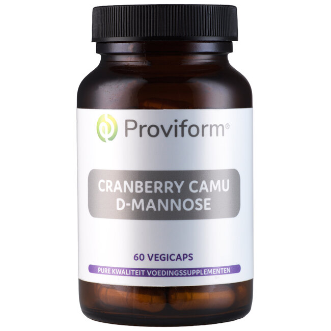 Proviform Cranberry camu D-Mannose 60 gélules végétales