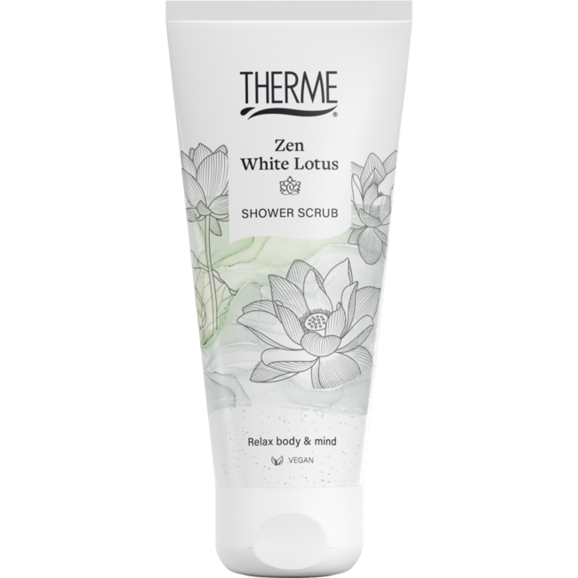 Therme Zen Weißer Lotus Duschpeeling 200 Milliliter