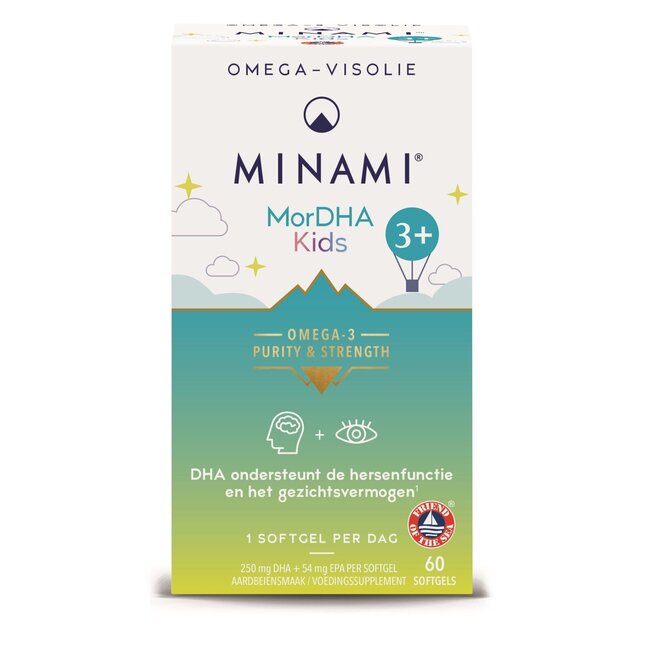 Minami MorDHA kids 60 capsules molles