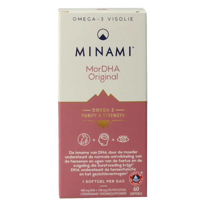 MorDHA original sabor limón 60 cápsulas blandas