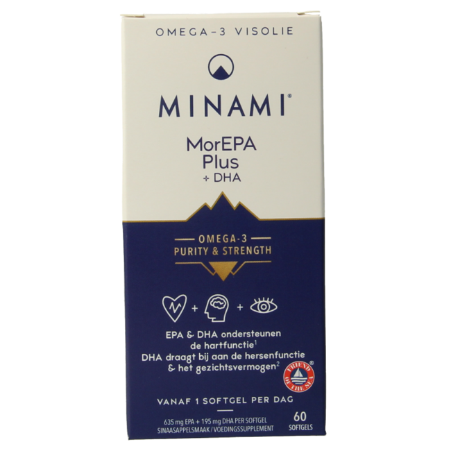 Minami MorEPA plus 60 Kapsułek Miękkich