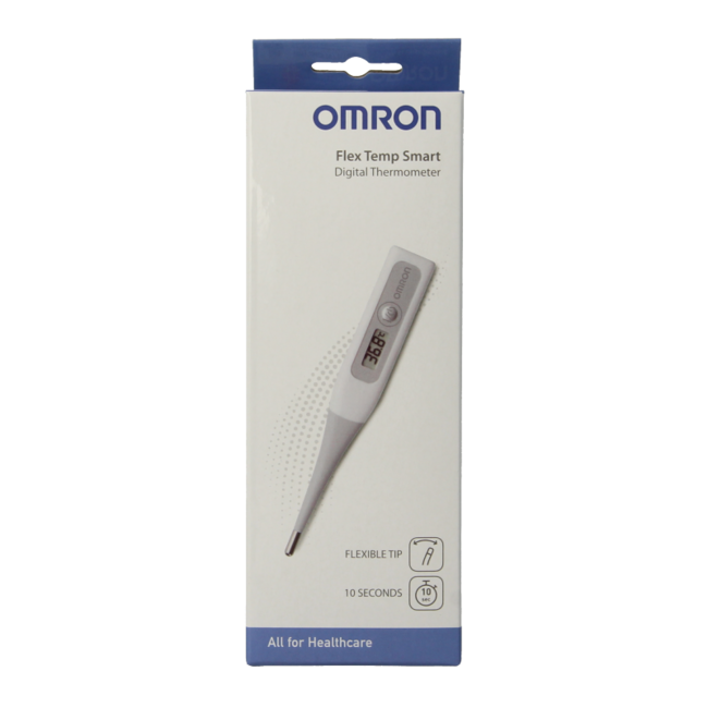 Termometr cyfrowy Omron flextemp smart, 1 sztuka