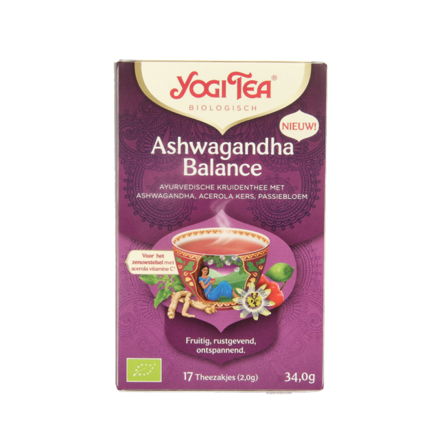 Ashwagandha balance bio 17 bolsitas