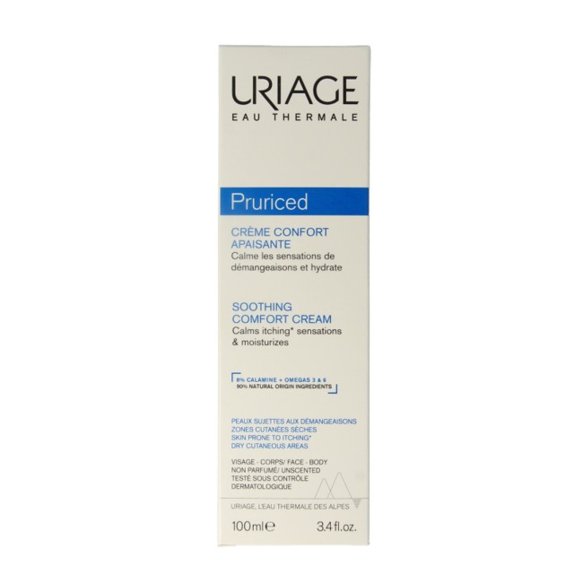 Uriage Pruriced crème 100 ml