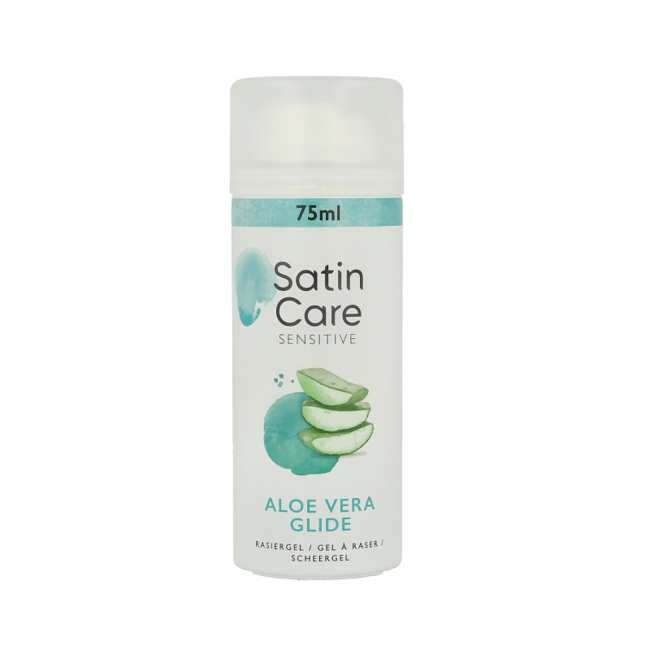 Żel do golenia Gillette Satin Care Aloe Vera 75 mililitrów