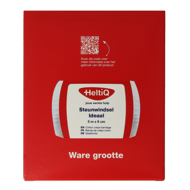 Heltiq Vendas Elásticas Pack Ahorro 3 Unidades