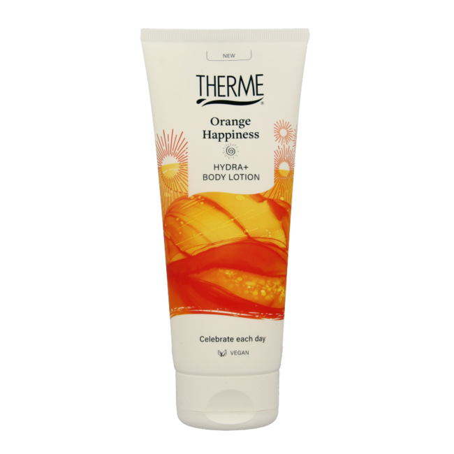 Therme Orange Happiness loción corporal 200 g