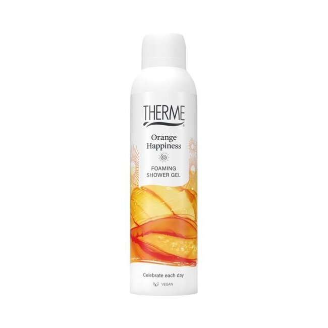 Gel de ducha en espuma Therme Orange Happiness 200 ml