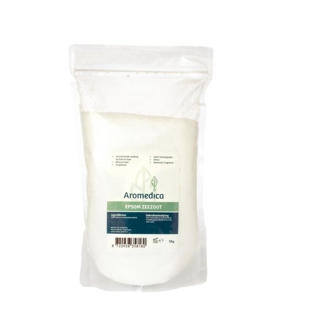 Aromedica Sal de Epsom 1 kilogramo