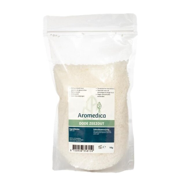 Aromedica Totes Meer Salz 1 Kilogramm