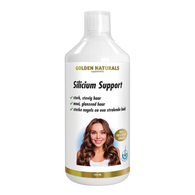 Golden Naturals Silicium support 1 Liter