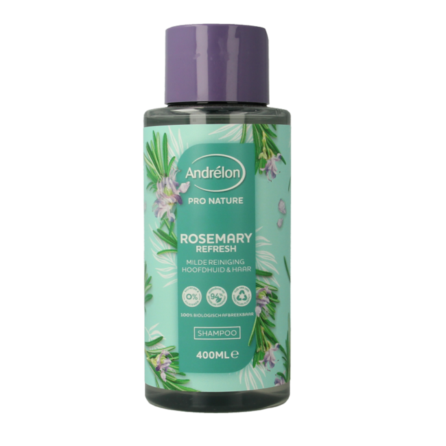 Andrelon Shampoo pro nature  rosemary refresh 400 Milliliter