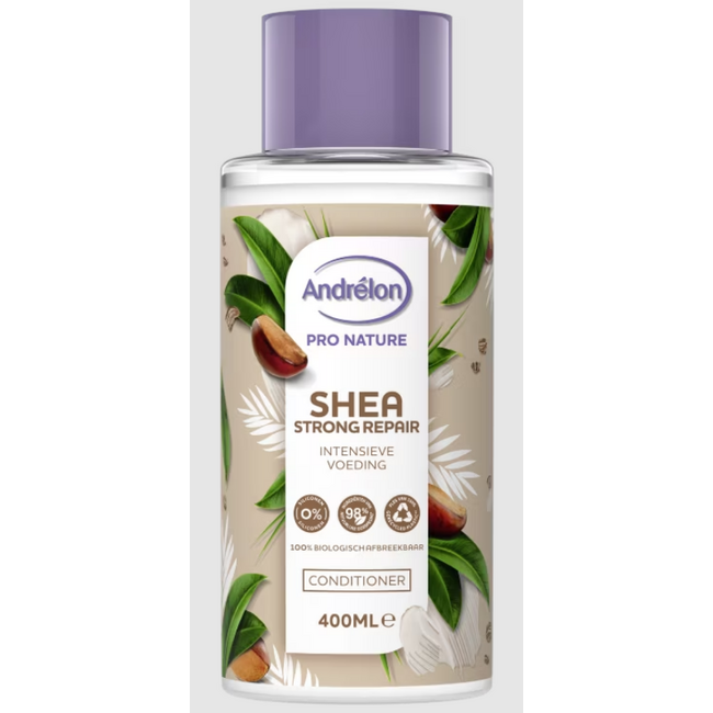 Andrelon Conditioner pro nature shea SOS repair 400 Milliliter