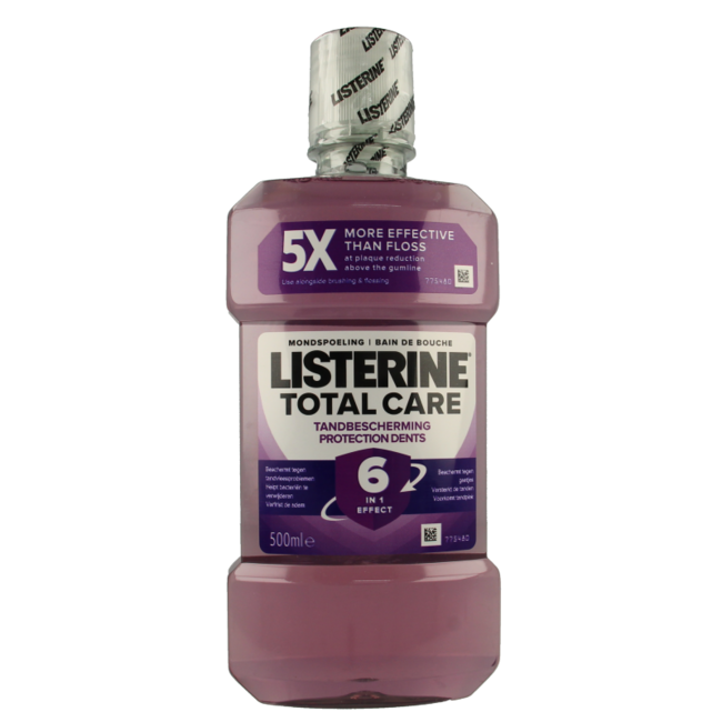 Listerine Mondwater total care 500 Milliliter