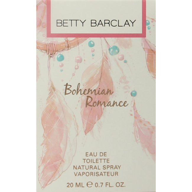 Betty Barclay Bohemian romance eau de toilette 20 Millilitri