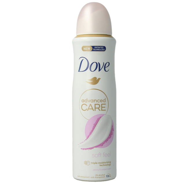 Dezodorant w sprayu Soft Feel 150 mililitrów