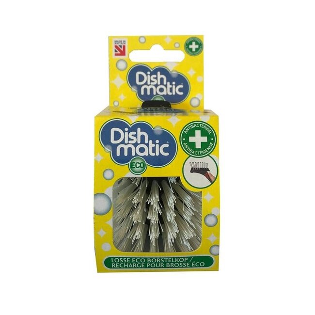 Wymienna główka szczotki do mycia naczyń Dishmatic-ECO, z recyklingu, 1 szt.