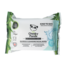 The Cheeky Panda Lingettes nettoyantes pour le visage en bambou sans parfum 25 pièces