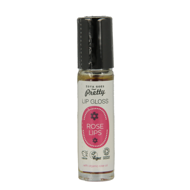 Zoya Goes Pretty Brillo de labios Rose Lips 10 ml