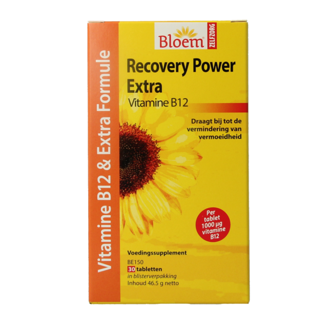 Bloem Recovery power extra 30 comprimidos