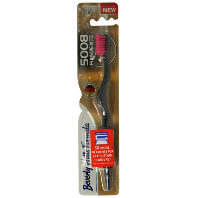 Spazzolino da Denti Beverly Hills 5008 filamenti assortiti 1 Pezzo