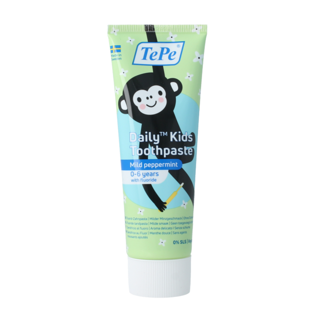 TePe Tandpasta daily kids 75 Milliliter