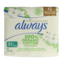 Always Serviettes hygiéniques Cotton Protection Normal 11 pièces