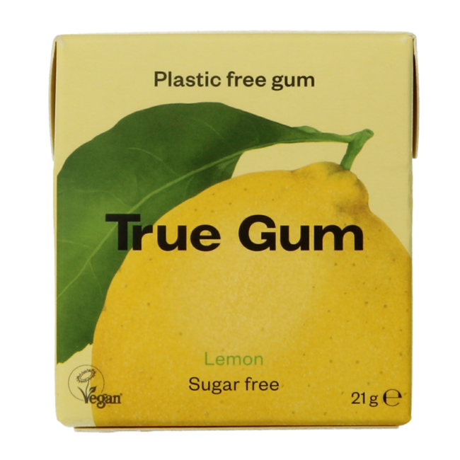 Lemon Chewing Gum 21g