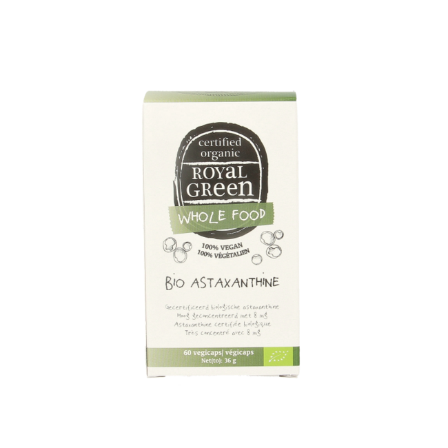 Astaksantyna bio 60 kapsułek wegetariańskich
