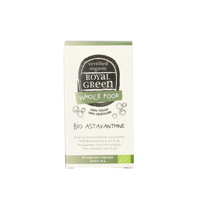 Astaxanthine bio 60 gélules végétales