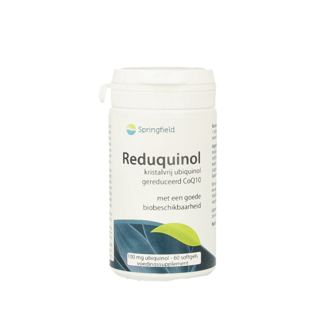 Springfield Reduquinol 100mg envase de 60 cápsulas blandas