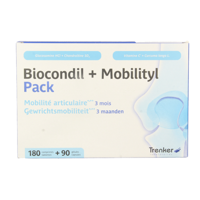 Trenker Duopack Biocondil 180 Tablets + Mobilityl 90 Capsules (NF 1 Set)