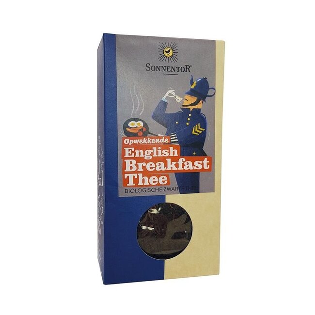 Sonnentor Organic English Breakfast Loose Leaf Tea 70g