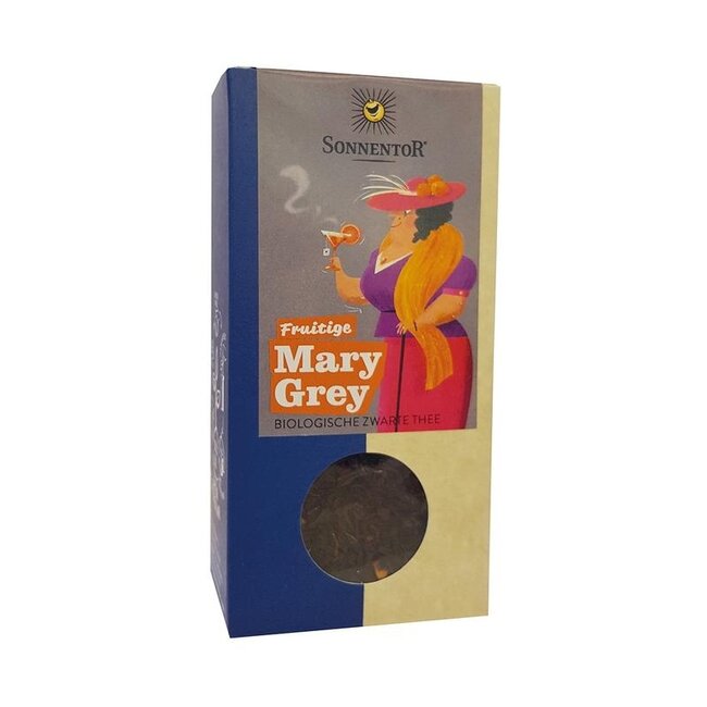 Thé Mary Grey fruité bio en vrac Sonnentor 90 g