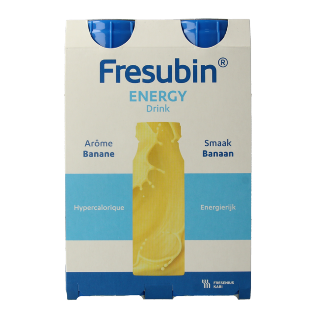 Fresubin Energy boisson banane, lot de 4