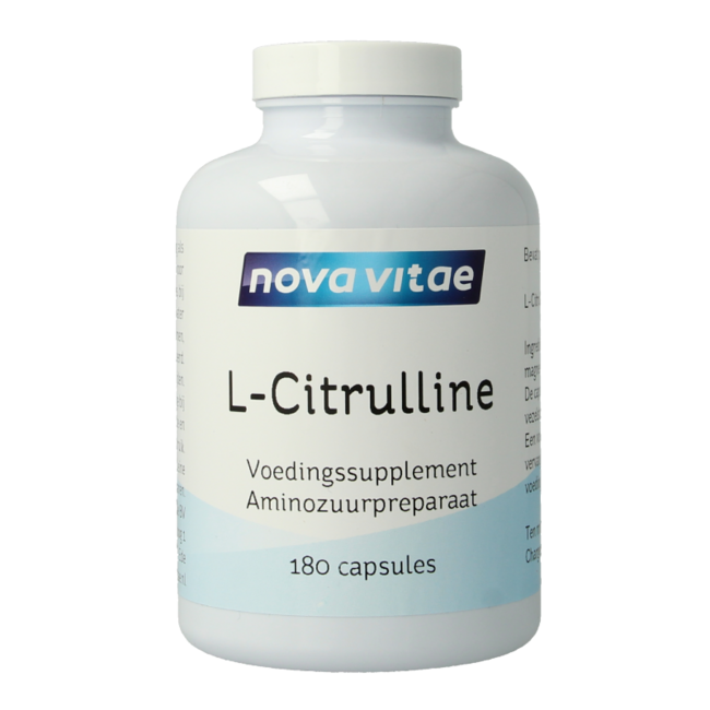 Nova Vitae L-Citrullin 800mg 180 Kapseln