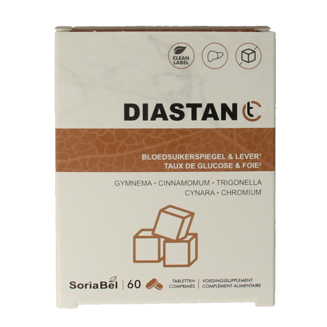 SoriaBel Diastan CT 700mg 60 Tablets
